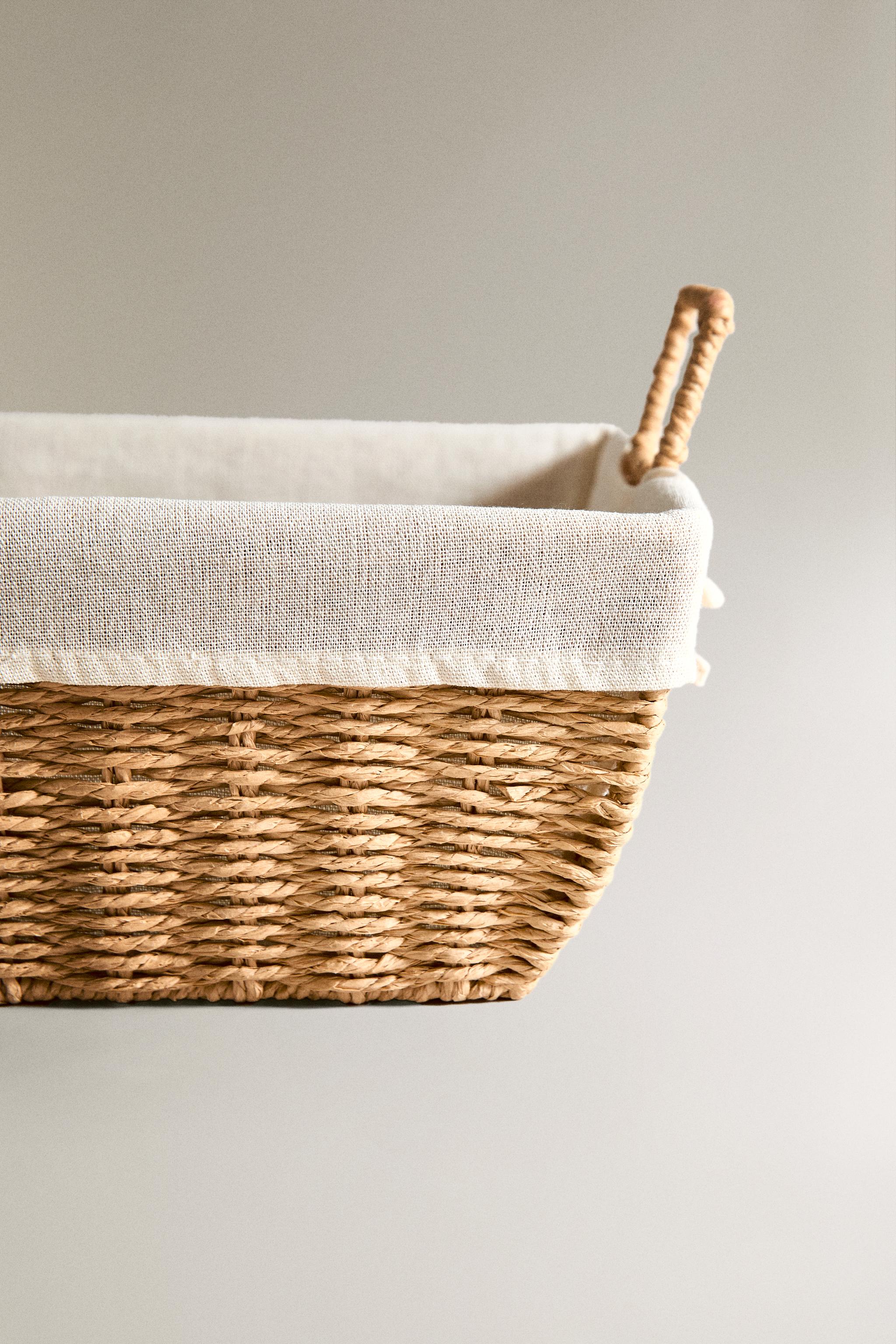 CORBEILLE REPASSAGE DOUBLURE COTON